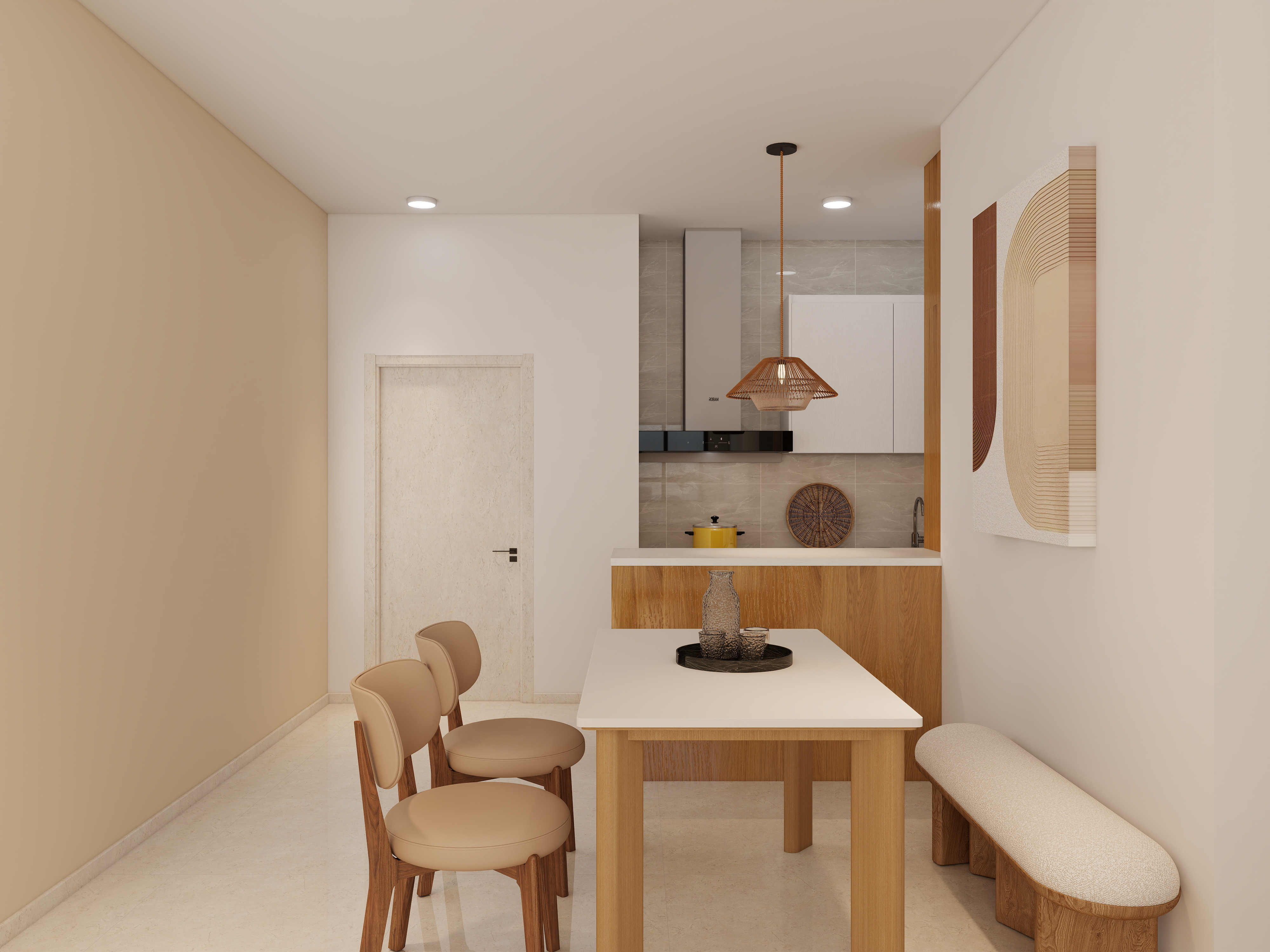 AVA Residence 31k Kitchen